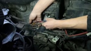 Реставрация проводки Volkswagen Caddy