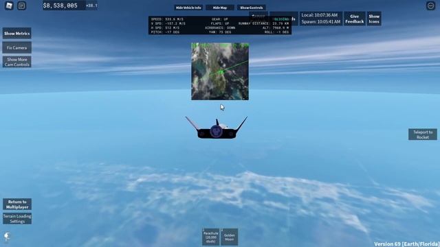 Dream Chaser Re Entry And Landing!