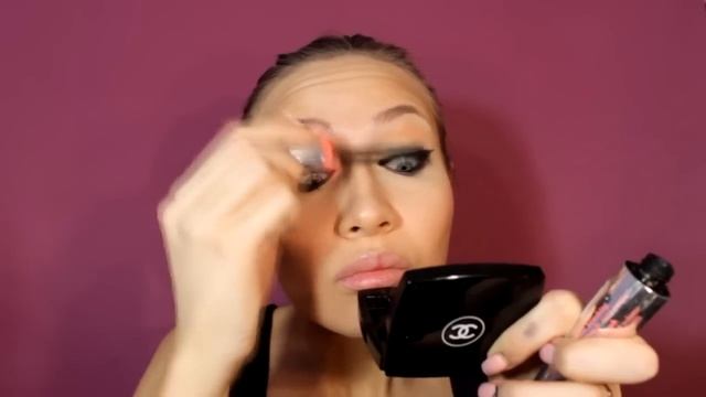 Модный макияж, цветной макияж смотреть онлайн