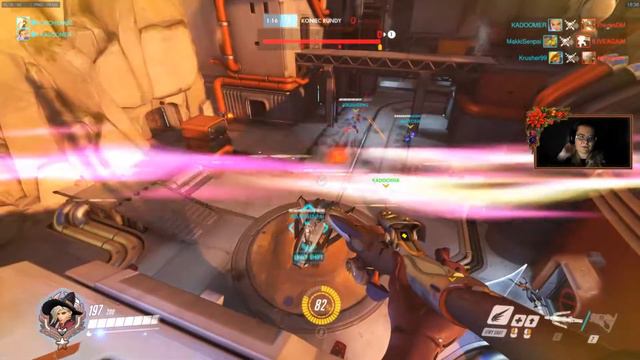 Overwatch - [S3: 1635] - What is happening when you have a cute voice? смотреть онлайн
