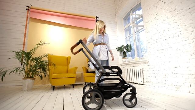 Обзор коляски Inglesina Quad System 2в1 от Ольги Богомоловой | Mothercare Russia смотреть онлайн