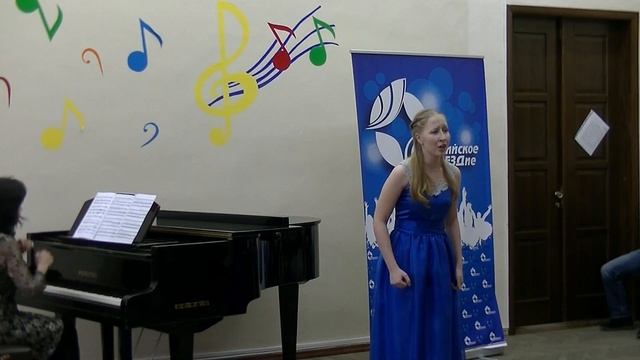Чигринская Александра 13 лет. Балтийское созвездие 2015.