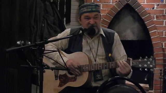 Арт кафе "Шумбрат" 02.11.2013 г. Выступает Владимир Юрков смотреть онлайн