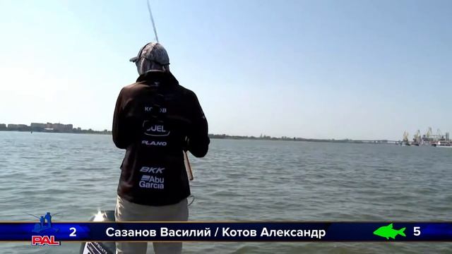 Рыболовный турнир GRUNDENS PAL Open 2023 Прямая трансляция - Первый тур