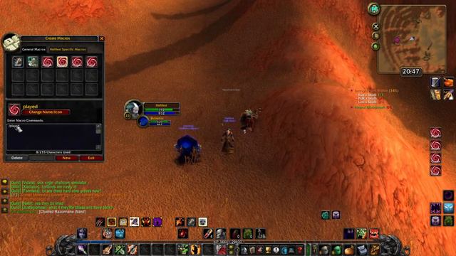 Turtle WoW Warlock HARDCORE slow&steady ★WOW CLASSIC HARDCORE CHALLENGE★ смотреть онлайн