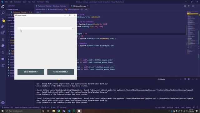 How to Build Windows Forms Applications in Python | Pt. 3 смотреть онлайн