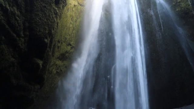 We found a secret waterfall cave! Kerid Crater & Seljalandsfoss - Iceland смотреть онлайн