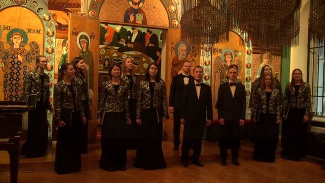 «МОЛОДЁЖНЫЙ КАМЕРНЫЙ ХОР «ВИВАТ» на VI-м Московском Фестивале «ВСЕЛЕННАЯ РУССКОГО ХОРА» смотреть онлайн
