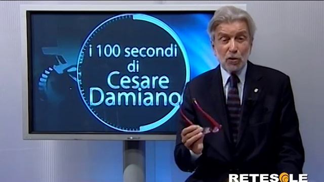 I 100 SECONDI DI CESARE DAMIANO. Firmata convenzione sulla rappresentanza sindacale смотреть онлайн