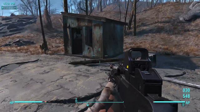 FALLOUT 4-76 Mod Gameplay | No NPC'S | Xbox one X смотреть онлайн