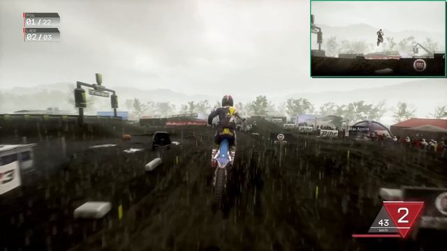 MXGP 3 GAMEPLAY PART 6 | SETTING THE STANDARD! | CAREER MODE (FULL GAME) PS4 PRO#MXGP3 смотреть онлайн