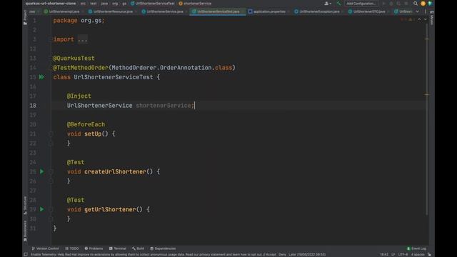 Part #2 - Let's Build a UrlShortener -TinyURL Clone with Quarkus 2 | Tutorial | Java | CloudNative смотреть онлайн