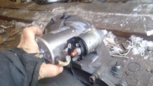 Стартер ВАЗ 2110 на ОКУ