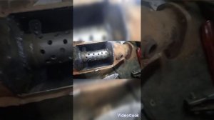 Пламя гаситель своими руками, вместо катализатора