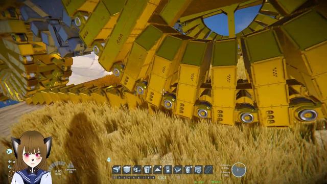 This Insane Vehicle Uses Mechanical Drive, Space Engineers смотреть онлайн