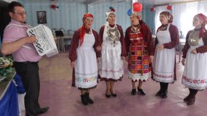 В гостях у ансамбля Айлетъ. Деревня Муважи, Алнашский район, Удмуртия.