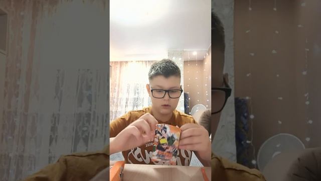 распаковка карточек Наруто ( 1 часть ) смотреть онлайн