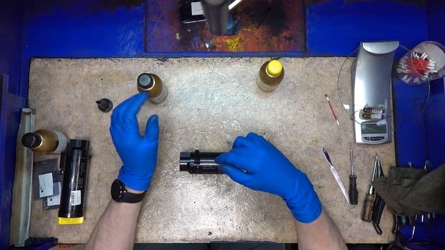 #174 Заправка картриджа Xerox Phaser 6510 \ Xerox WorkCentre 6515 | Как и чем заправить