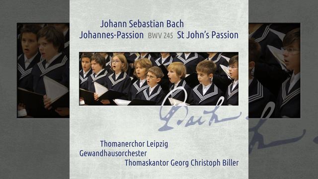 Johannes-Passion, BWV 245: 32. Aria: Mein teurer Heiland смотреть онлайн
