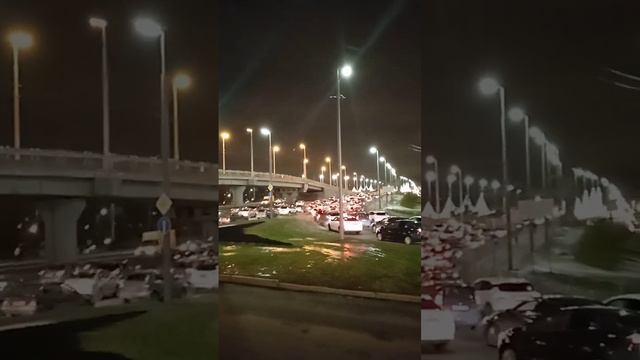 Очень красивая пробка на дорогах🚗🚘🚙🔛😇 🇷🇺 смотреть онлайн