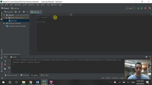 Python 3 | إدخال البيانات - Data Input | #4 смотреть онлайн