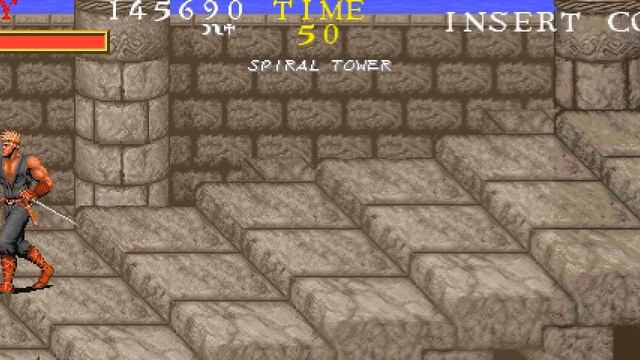 Arcade Longplay [750] Warrior Blade: Rastan Saga Episode III