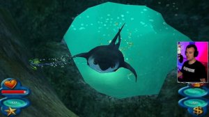 Подводная Братва игра полное прохождение на русском Shark Tale