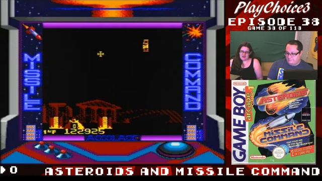 Beating Game Boy Games #38 Asteroids and Missile Command смотреть онлайн