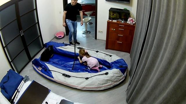 Лодка HunterBoat Stels 275/ХантерБоат Стелс 275 смотреть онлайн