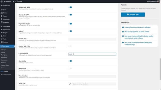 Using Gutenberg (WordPress) editor for Custom Post Types смотреть онлайн
