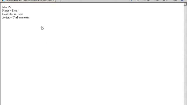 02 Controller Actions смотреть онлайн