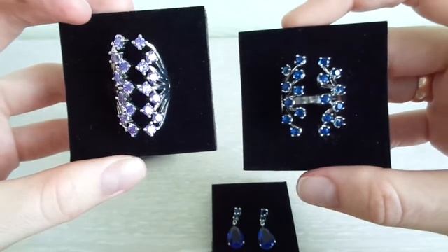 ✴КРАСИВЫЕ УКРАШЕНИЯ С КУБИКОМ ЦИРКОНИЯ✴ Бижутерия с aliexpress смотреть онлайн
