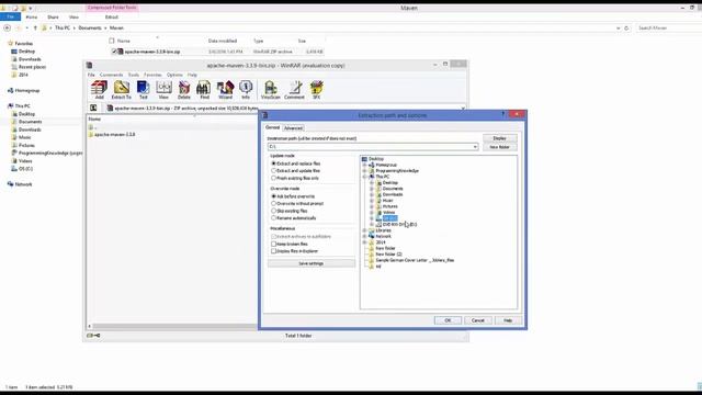 How to install Maven on Windows смотреть онлайн