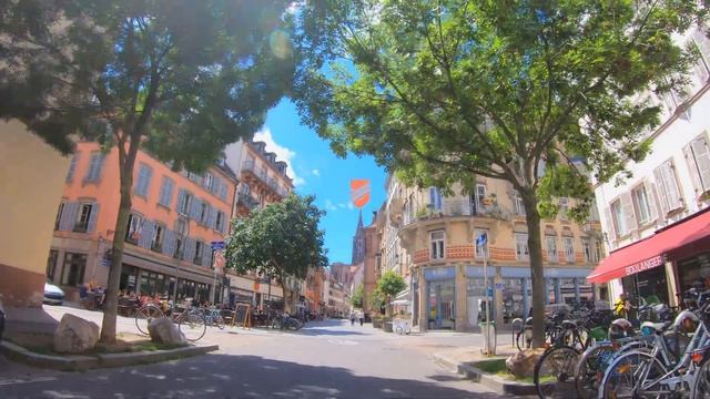 ?? Strasbourg (France) 4k Driving