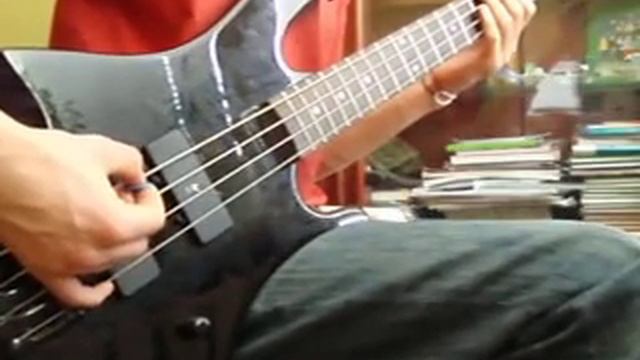 the offspring - hit that (bass cover) смотреть онлайн