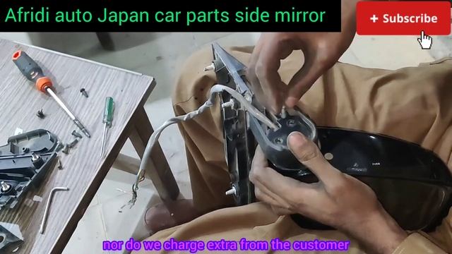 how to replace the broken side mirror base mitsubishi Ek wagon смотреть онлайн