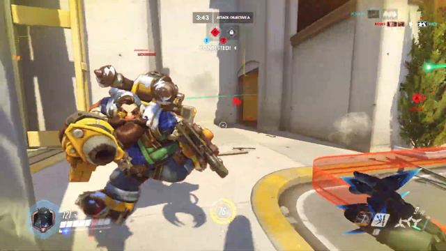 Overwatch: aka WHY IS NOONE ON THE OBJECTIVE simulator (W/KelticCobra) смотреть онлайн