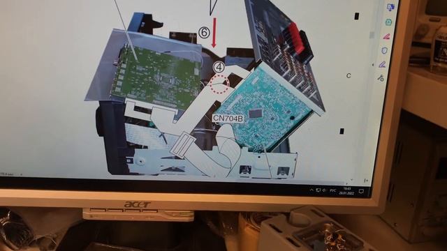 АВ-ресивер Pioneer VSX-421 редкий дефект, и замороченный ремонт. Не включается;) смотреть онлайн