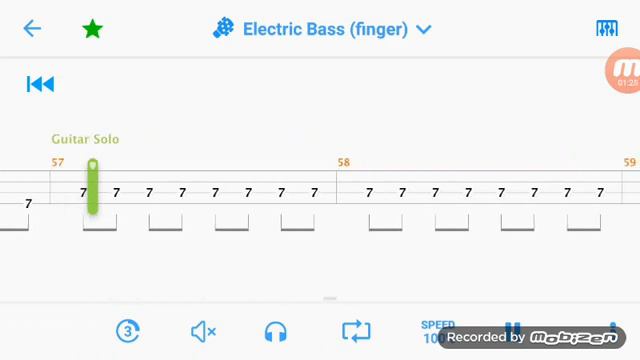 paranoid bass tab смотреть онлайн