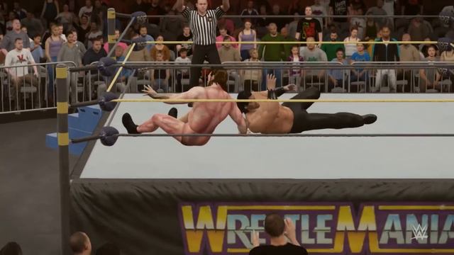 The Great Khali Vs Giant Gonzalez