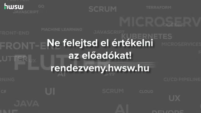HWSW free! - nagy KUBERNETES meetup смотреть онлайн