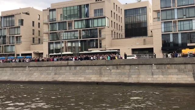 Николай Чудотворец в Москве 2017 смотреть онлайн