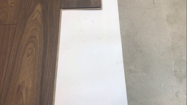 Долговечный пол с подложкой ЭкоХит из ИЗОЛОН