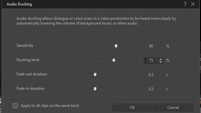 How to Fade Music While Speaking - Audio Ducking | PowerDirector смотреть онлайн