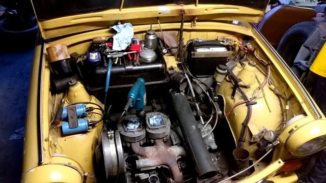 Trabant 601 Engine Repair Cheap And Dirty Way смотреть онлайн