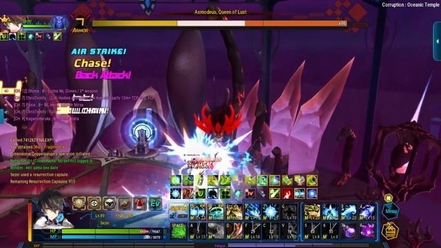 [ CODE : CLOSERS ] Seha Solo Asmo V2 Full Pattern | Asmodeus