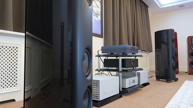 Magico M2 @ Constellation Audio Inspiration Mono 1.0@ Playback Designs MPS-8 смотреть онлайн