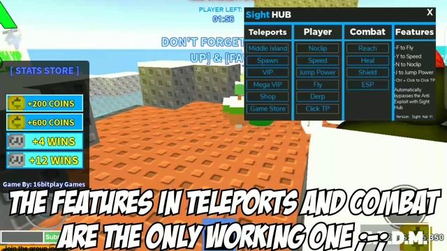 Roblox Skywars Mobile Gui Script | Arceus X | смотреть онлайн