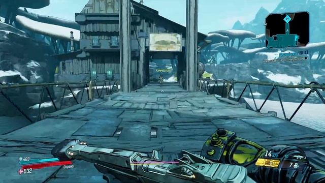 Borderlands 3: Guns, Love, and Tentacles Лесной ужас смотреть онлайн