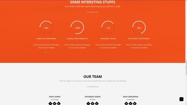 Cooper Clean Creative Business WordPress Theme смотреть онлайн